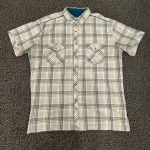 Kuhl men’s collared shirt